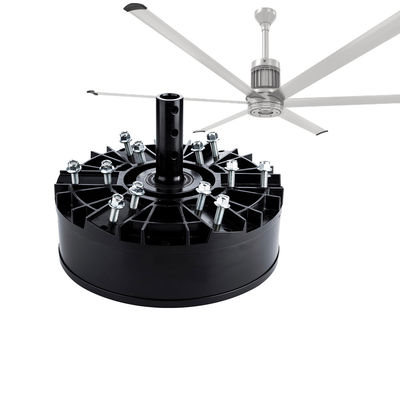 Υπερ-αποτελεσματικότητα 1500w 1100w 750w ανεμιστήρας κινητήρα για μεγάλο βιομηχανικό ανεμιστήρα ψύξης οροφής
