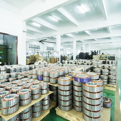 Υπερ-αποτελεσματικότητα 1500w 1100w 750w ανεμιστήρας κινητήρα για μεγάλο βιομηχανικό ανεμιστήρα ψύξης οροφής