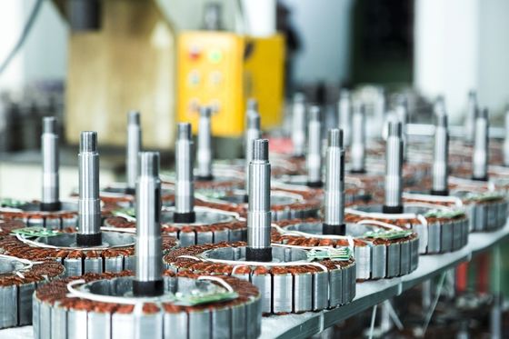 OEM Φτηνός κινητήρας ανεμιστήρα 1500w για μεγάλες βιομηχανικές οροφές ψύξης ανεμιστήρα μήκος 3-8M