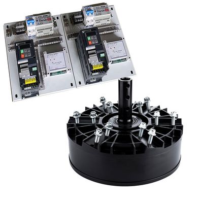 Μηχανοκίνητο ανεμιστήρα οροφής AC DC BLDC χωρίς βούρτσα για επίπεδο θορύβου 40dB σε εργοστάσιο παραγωγής