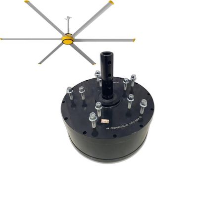 Μηχανοκίνητο ανεμιστήρα οροφής AC DC BLDC χωρίς βούρτσα για επίπεδο θορύβου 40dB σε εργοστάσιο παραγωγής