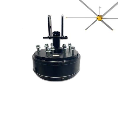 Μηχανοκίνητο ανεμιστήρα οροφής AC DC BLDC χωρίς βούρτσα για επίπεδο θορύβου 40dB σε εργοστάσιο παραγωγής