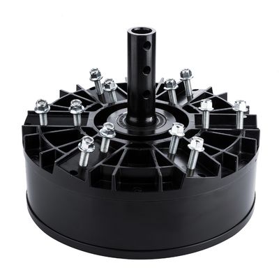 Ηλεκτρικός κινητήρας άξονας 3 φάσεων 48v 800w Brushless DC ανεμιστήρας κινητήρα για κλιματιστικό εξωτερικού