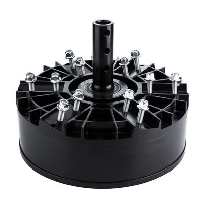 Μονοφασικό 220v2ft Μεγάλο Βιομηχανικό 55RPM Μεγάλη ταχύτητα HVLS Θόρυβος ψύξης ανεμιστήρες κινητήρα