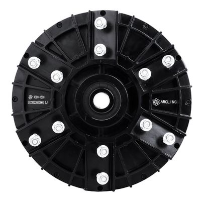 Μονοφασικό 220v2ft Μεγάλο Βιομηχανικό 55RPM Μεγάλη ταχύτητα HVLS Θόρυβος ψύξης ανεμιστήρες κινητήρα