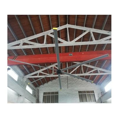 800m3/h Όγκος αέρα 1.5kw AC μονοφασικός ψύκτης ανεμιστήρας κινητήρας για βιομηχανικό ανεμιστήρα οροφής