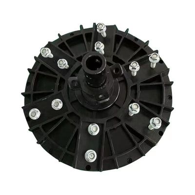 16ft 24ft BLDC PMSM HVLS 220V 380V Brushless DC AC Motor Οροφή Βιομηχανικός ανεμιστήρας κινητήρας