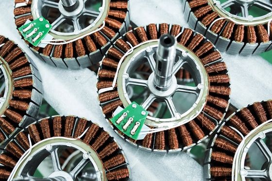 16ft 24ft BLDC PMSM HVLS 220V 380V Brushless DC AC Motor Οροφή Βιομηχανικός ανεμιστήρας κινητήρας