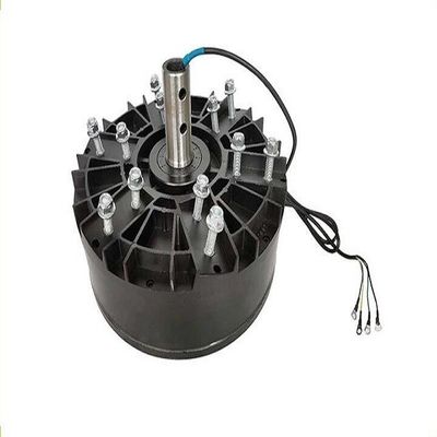 220V/380V 1200W 3 φάσεις Φάρμες Μεγάλος βιομηχανικός ανεμιστήρας ψύξης κινητήρας PMSM μήκος ανεμιστήρα 4.9-6M