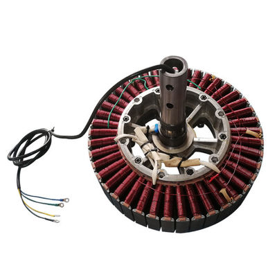 220V/380V 1200W 3 φάσεις Φάρμες Μεγάλος βιομηχανικός ανεμιστήρας ψύξης κινητήρας PMSM μήκος ανεμιστήρα 4.9-6M