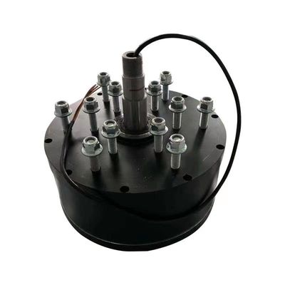 3 Φάση 220V 400W HVLS Θέση ψύξης Bldc ανεμιστήρας κινητήρα για 280 m2 Air Covered Area