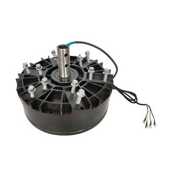 3 Φάση 220V 400W HVLS Θέση ψύξης Bldc ανεμιστήρας κινητήρα για 280 m2 Air Covered Area