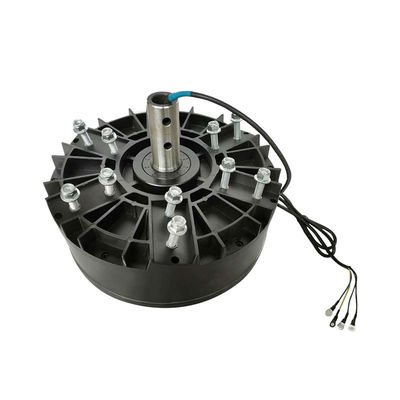 3 Φάση 220V 400W HVLS Θέση ψύξης Bldc ανεμιστήρας κινητήρα για 280 m2 Air Covered Area